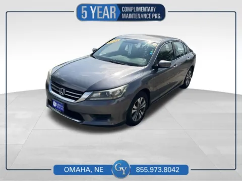 Gray 2015 Honda Accord LX for sale in Omaha, NE