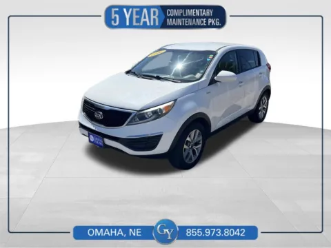 White 2016 Kia Sportage LX for sale in Omaha, NE