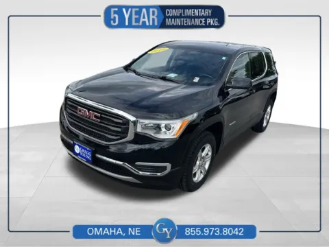 Black 2019 GMC Acadia SLE-1 for sale in Omaha, NE