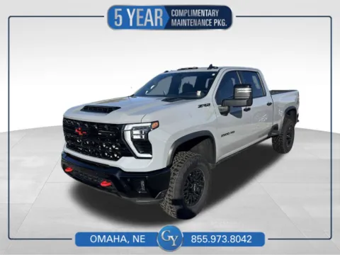 Unknown 2025 Chevrolet Silverado 2500 HD ZR2 for sale in Omaha, NE