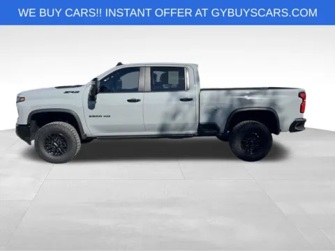 Another view of 2025 Chevrolet Silverado 2500 HD ZR2 for sale in Omaha, NE at Gregg Young Chevrolet of Omaha
