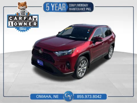 Unknown 2023 Toyota RAV4 XLE Premium for sale in Omaha, NE