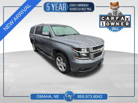 Gray 2020 Chevrolet Suburban LT for sale in Omaha, NE