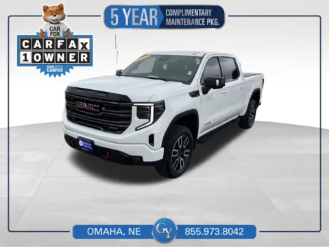 White 2025 GMC Sierra 1500 AT4 for sale in Omaha, NE