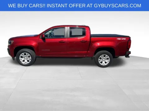 Another view of 2021 Chevrolet Colorado LT for sale in Omaha, NE at Gregg Young Chevrolet of Omaha