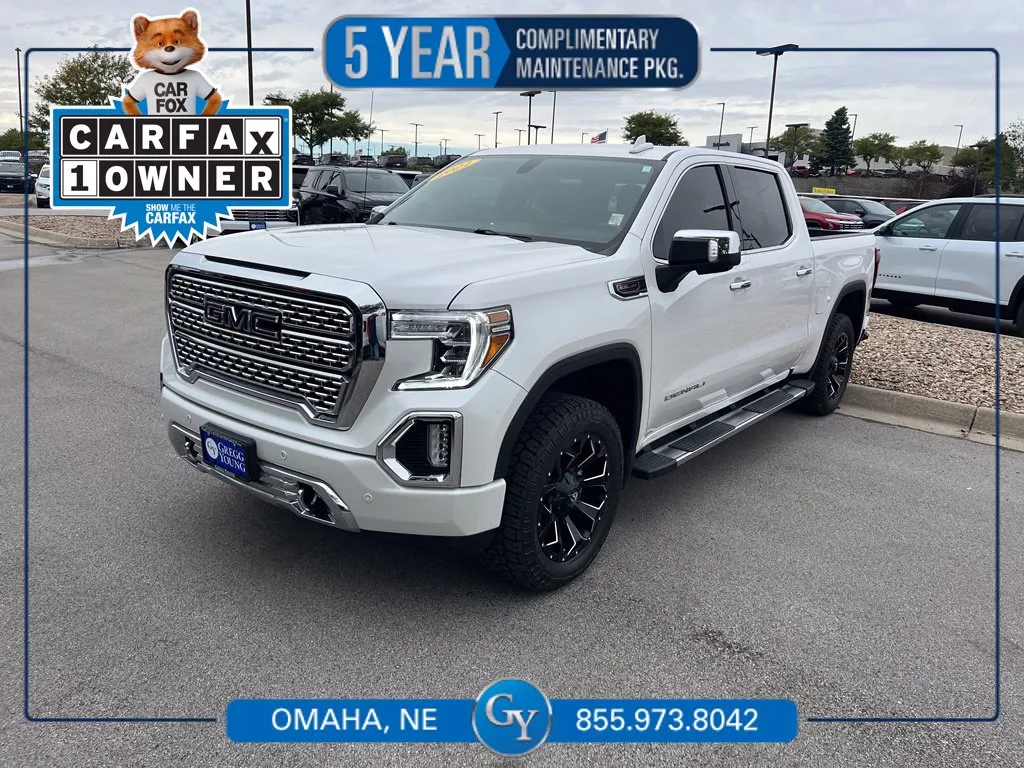 2021 GMC Sierra 1500 Denali