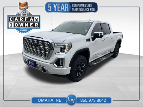 White 2021 GMC Sierra 1500 Denali for sale in Omaha, NE