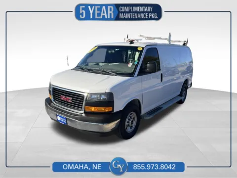White 2019 GMC Savana 2500 Work Van for sale in Omaha, NE