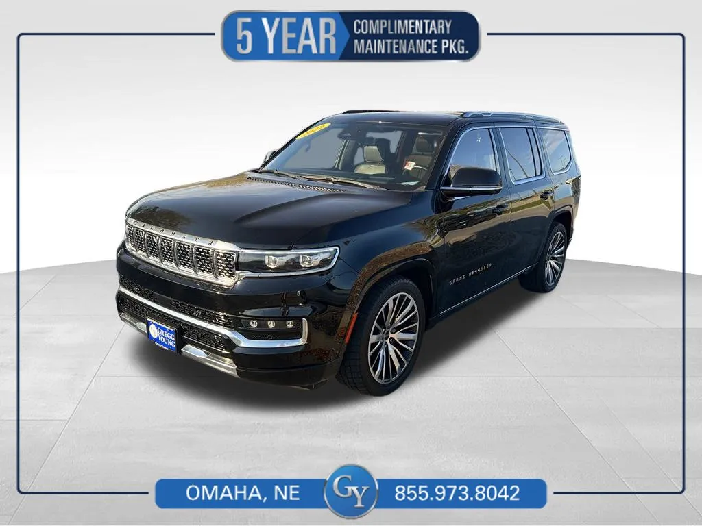 2022 Jeep Grand Wagoneer