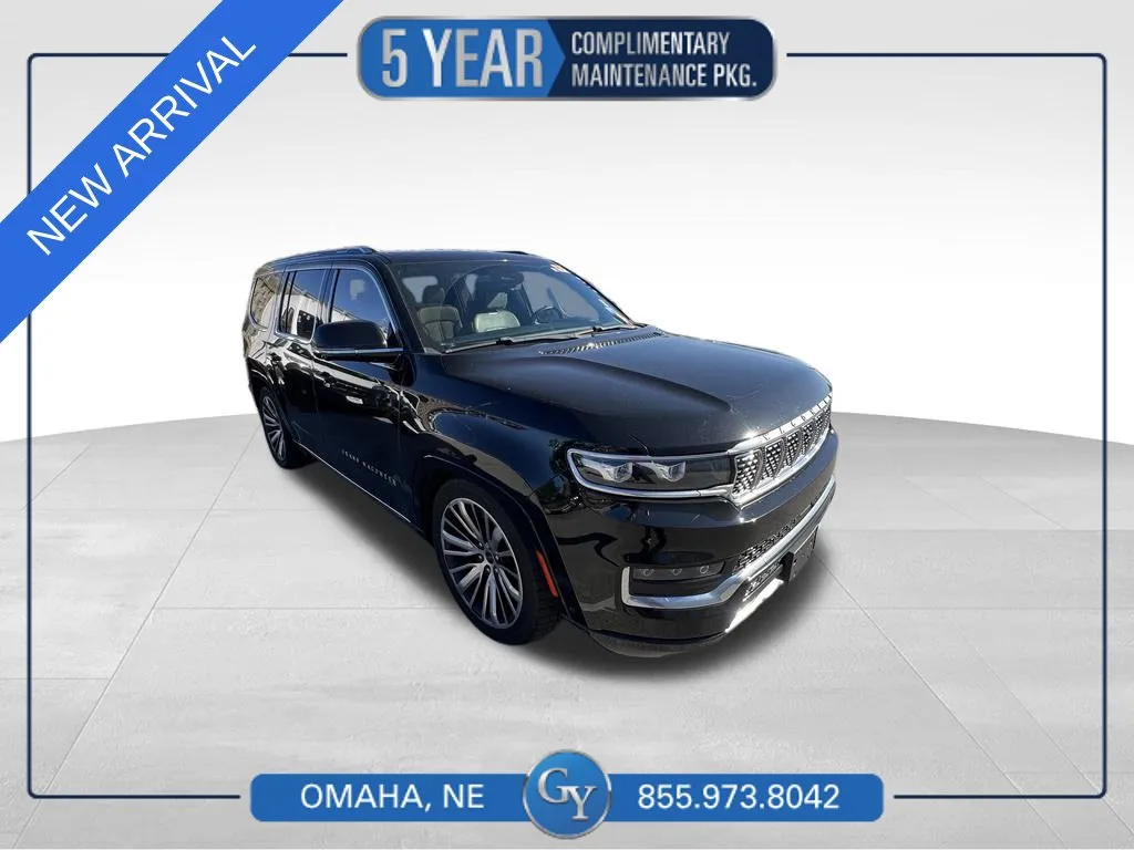 Black 2022 Jeep Grand Wagoneer Series III for sale in Omaha, NE