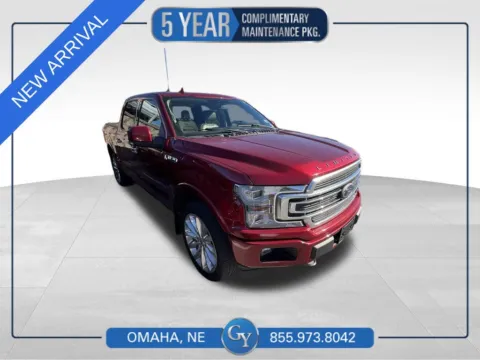 Red 2019 Ford F-150 Limited for sale in Omaha, NE
