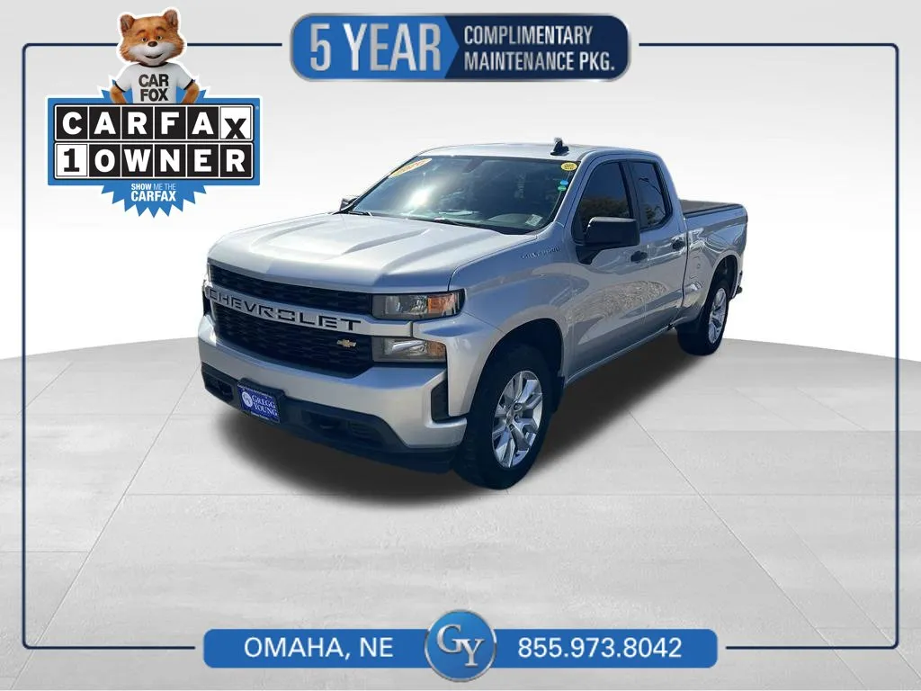 2020 Chevrolet Silverado 1500