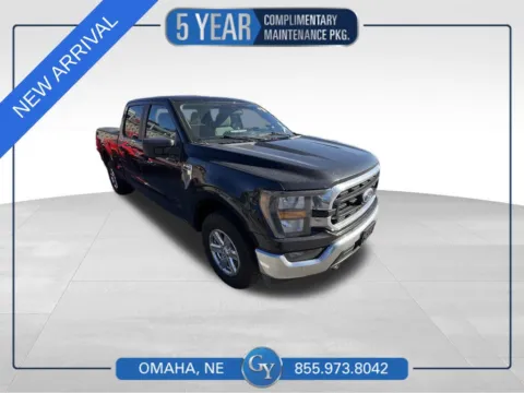 Black 2023 Ford F-150 XLT for sale in Omaha, NE