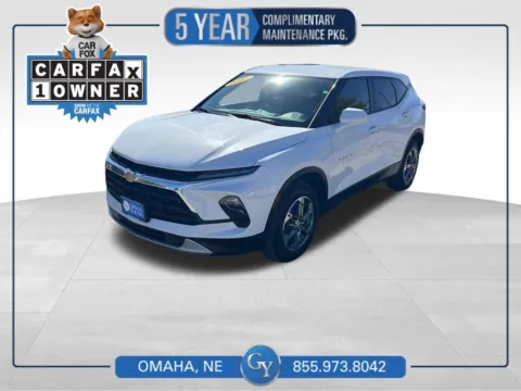 White 2025 Chevrolet Blazer LT for sale in Omaha, NE