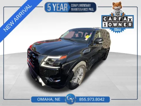 Black 2024 Nissan Armada SL for sale in Omaha, NE