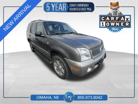 Silver 2003 Mercury Mountaineer for sale in Omaha, NE