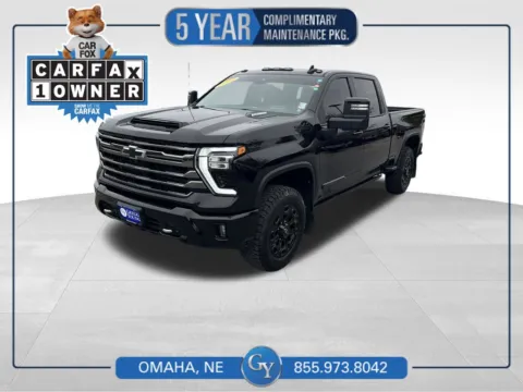 Black 2024 Chevrolet Silverado 3500 HD High Country for sale in Omaha, NE