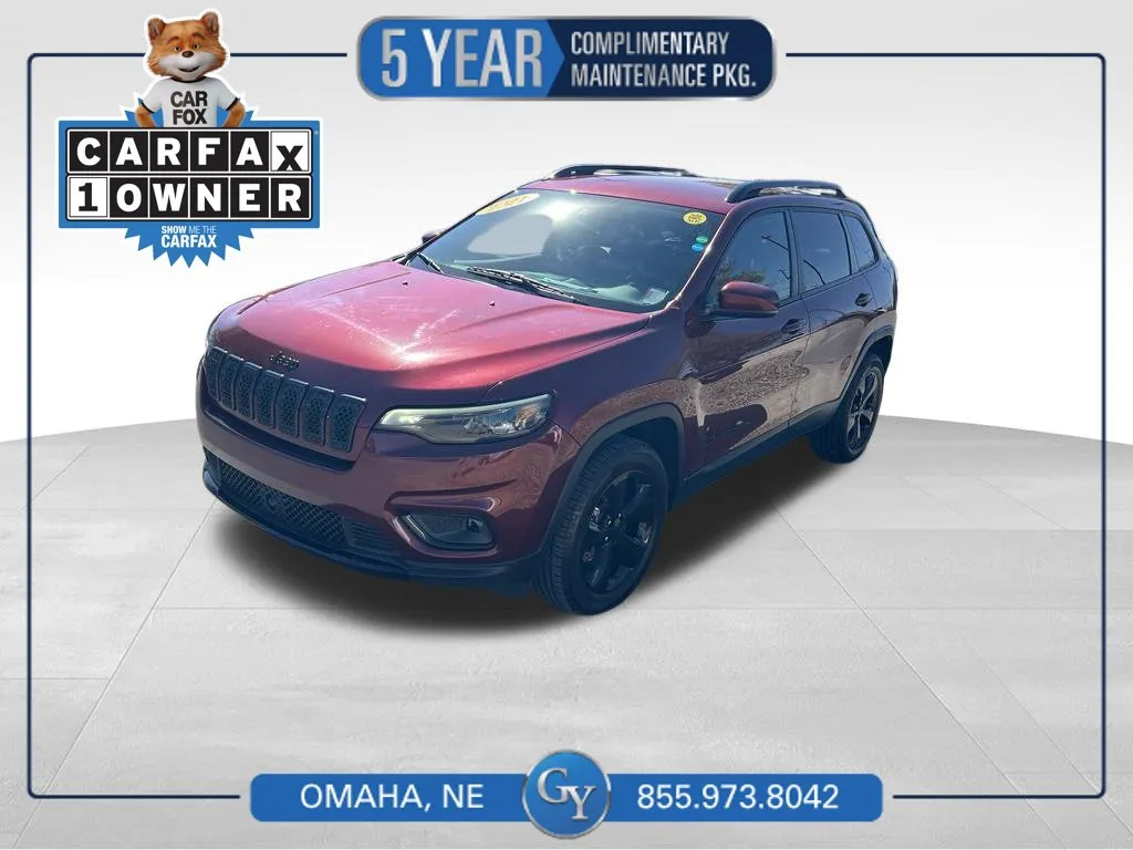 2021 Jeep Cherokee Altitude