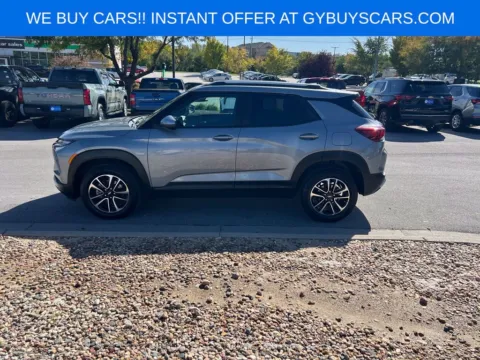 Another view of 2025 Chevrolet TrailBlazer LT for sale in Omaha, NE at Gregg Young Chevrolet of Omaha