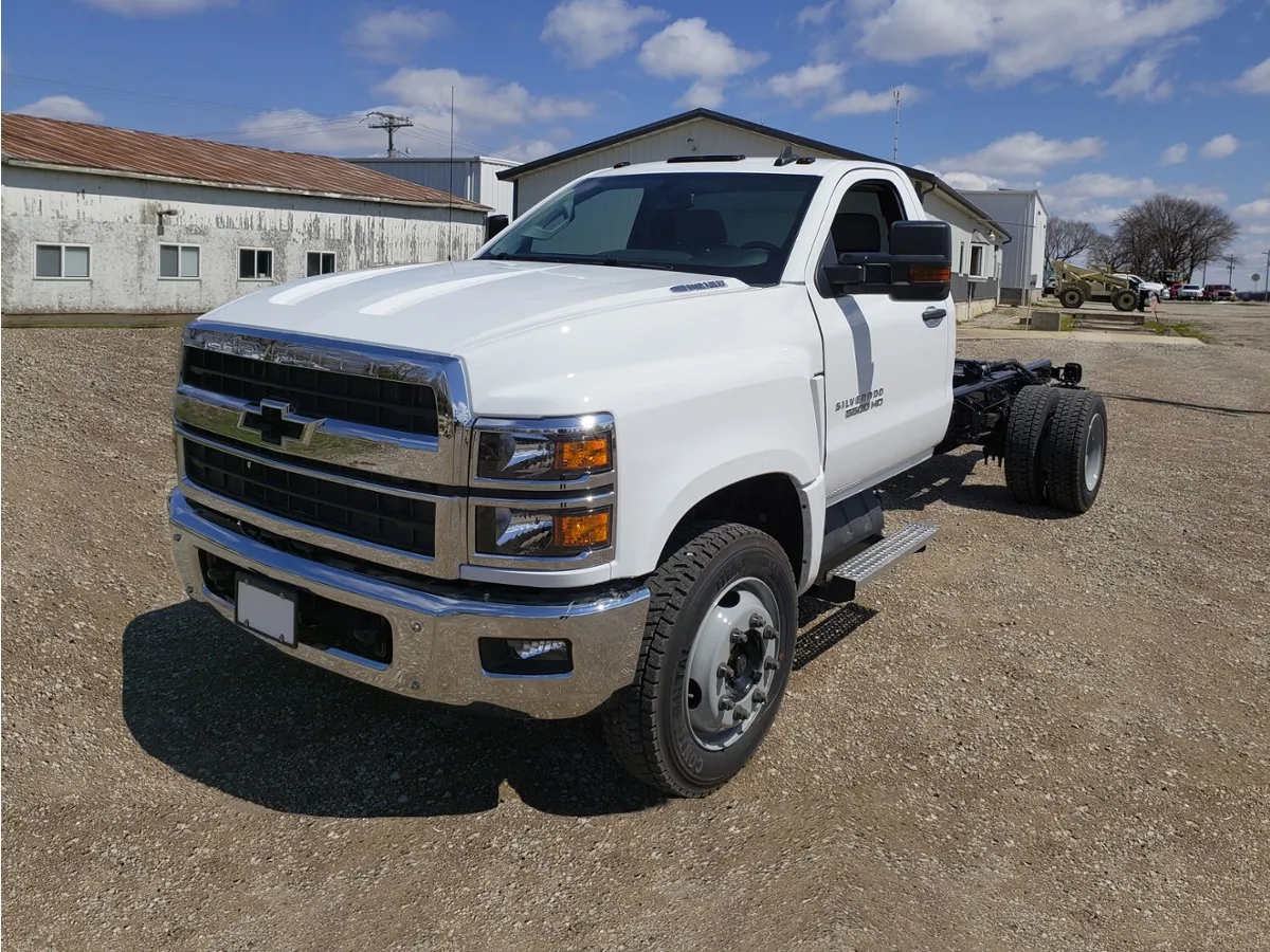 2021 Chevrolet Silverado 6500 HD for sale in Omaha, NE