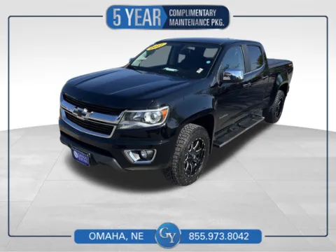 Black 2017 Chevrolet Colorado LT for sale in Omaha, NE
