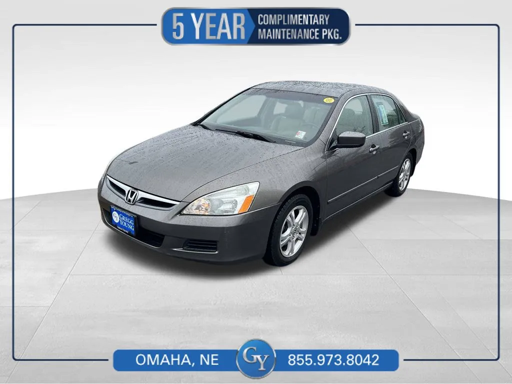 2007 Honda Accord EX