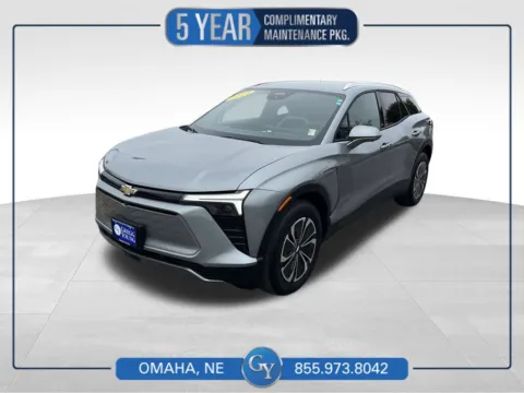 Gray 2024 Chevrolet Blazer EV LT for sale in Omaha, NE
