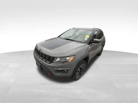More photos of 2021 Jeep Compass Trailhawk at Gregg Young Chevrolet of Omaha, NE