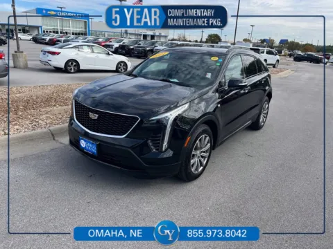 Black 2021 Cadillac XT4 Sport for sale in Omaha, NE