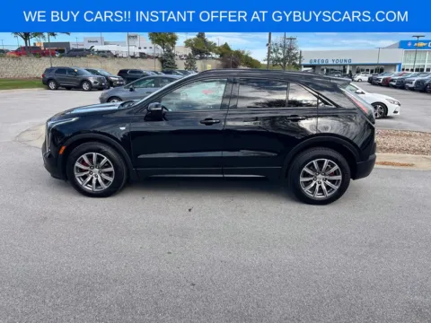Another view of 2021 Cadillac XT4 Sport for sale in Omaha, NE at Gregg Young Chevrolet of Omaha