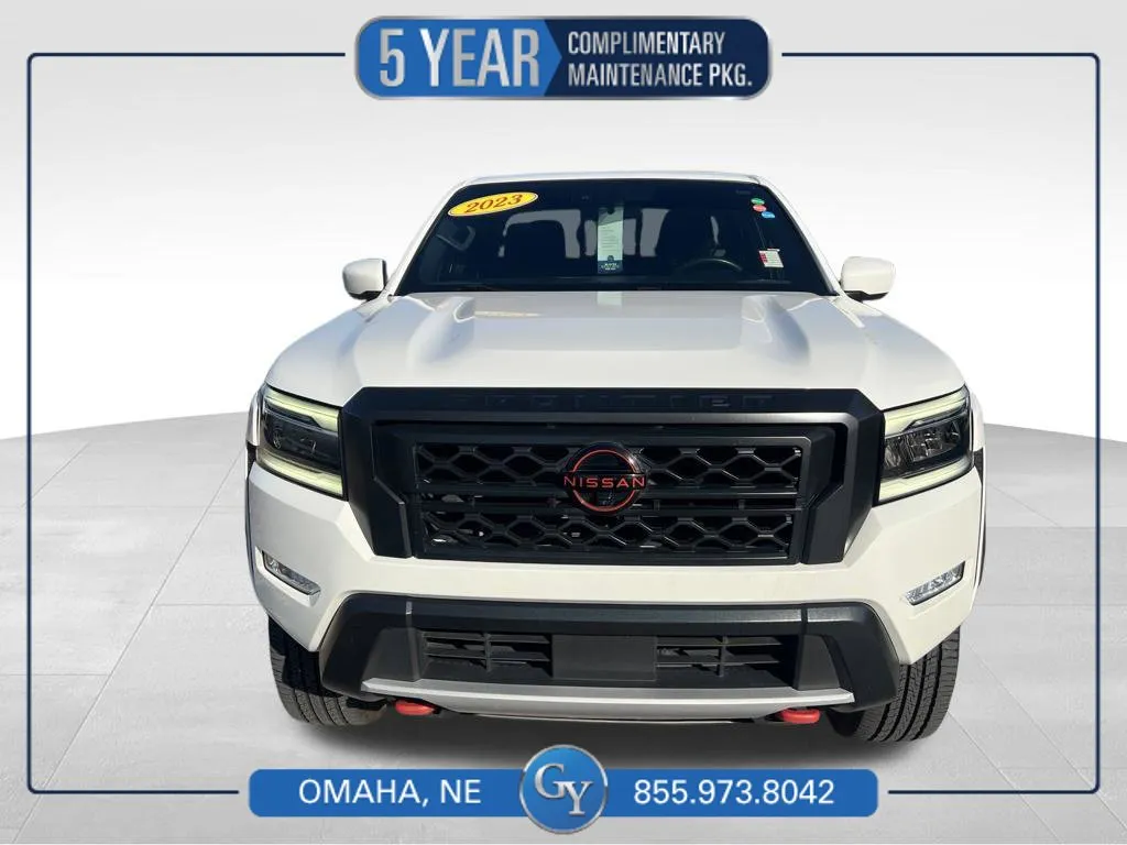 2023 Nissan Frontier PRO-4X