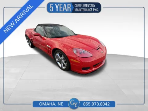 Red 2011 Chevrolet Corvette Grand Sport for sale in Omaha, NE