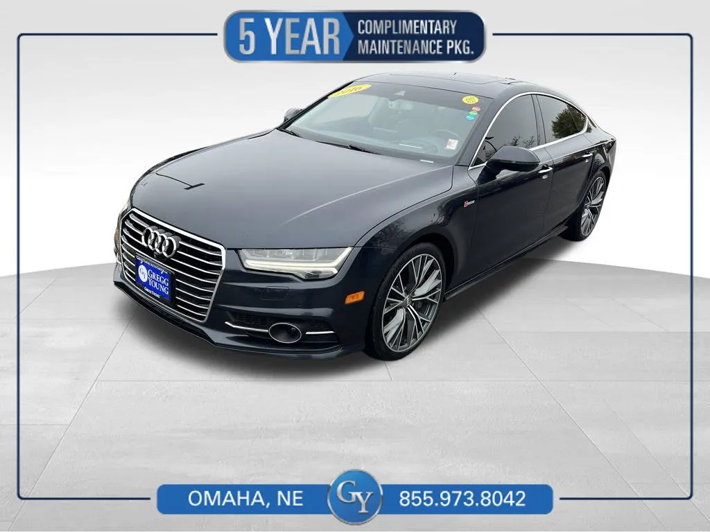 Blue 2016 Audi A7 3.0T Prestige for sale in Omaha, NE