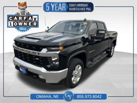 Black 2020 Chevrolet Silverado 2500HD LT for sale in Omaha, NE