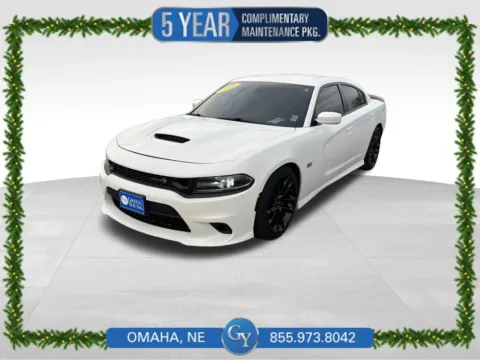 White 2020 Dodge Charger R/T Scat Pack for sale in Omaha, NE