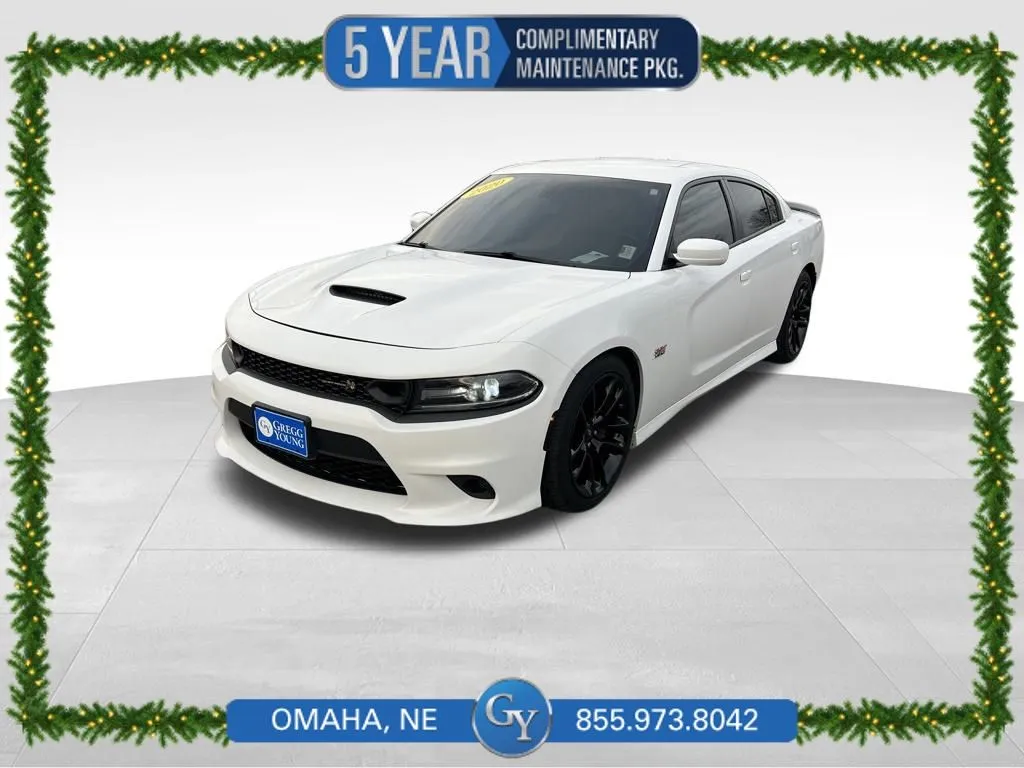 White 2020 Dodge Charger R/T Scat Pack for sale in Omaha, NE