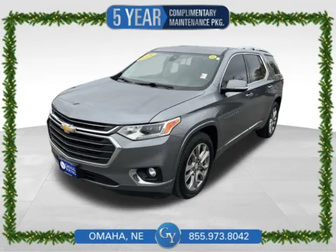 Gray 2019 Chevrolet Traverse Premier for sale in Omaha, NE