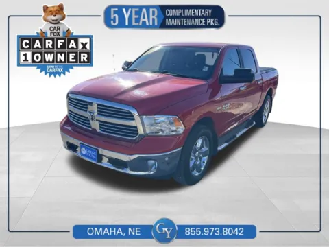 Red 2017 Ram 1500 Big Horn for sale in Omaha, NE