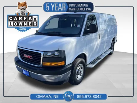 White 2023 GMC Savana 2500 Work Van for sale in Omaha, NE