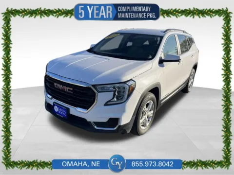 White 2023 GMC Terrain SLE for sale in Omaha, NE