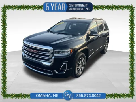 Black 2023 GMC Acadia SLE for sale in Omaha, NE