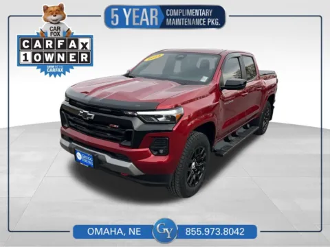 Red 2024 Chevrolet Colorado Z71 for sale in Omaha, NE