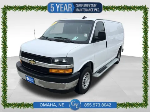 White 2024 Chevrolet Express 2500 Work Van for sale in Omaha, NE