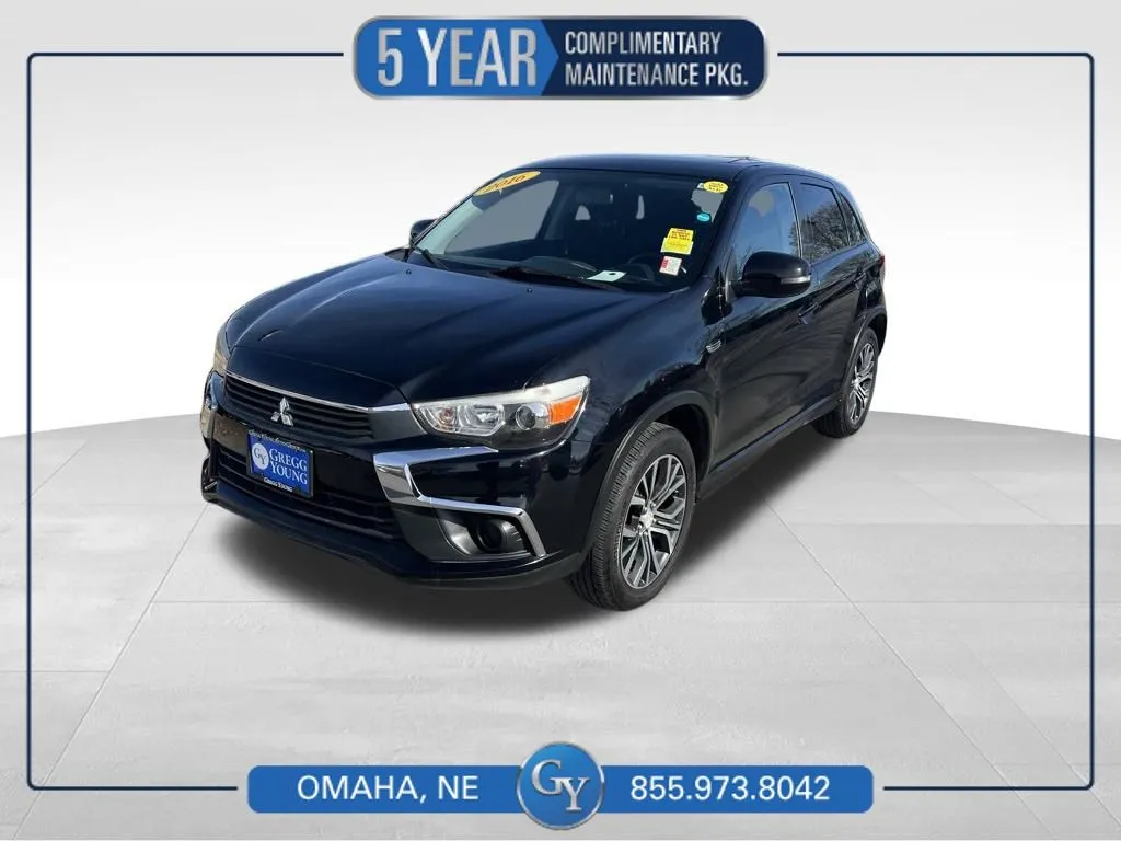 Black 2016 Mitsubishi Outlander Sport ES for sale in Omaha, NE