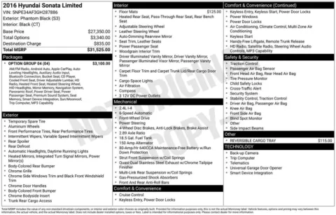 Photos of 2016 Hyundai Sonata Sport for sale in Omaha, NE at Gregg Young Chevrolet - Omaha