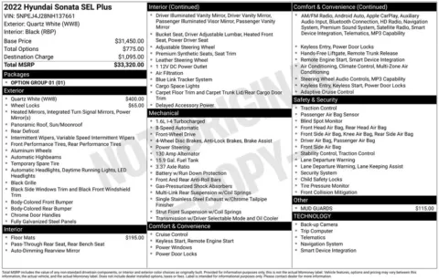 Photos of 2022 Hyundai Sonata SEL Plus for sale in Omaha, NE at Gregg Young Chevrolet - Omaha