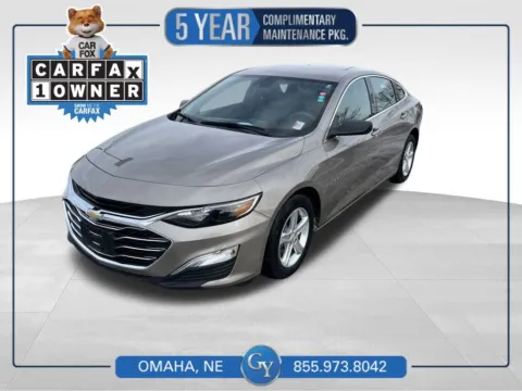 Gray 2024 Chevrolet Malibu LS for sale in Omaha, NE
