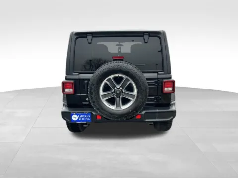 More photos of 2019 Jeep Wrangler Unlimited Sahara at Gregg Young Chevrolet - Omaha, NE