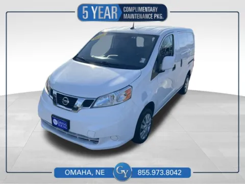 White 2020 Nissan NV200 SV for sale in Omaha, NE