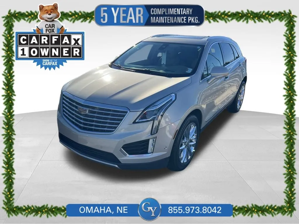 2017 Cadillac XT5 Platinum for sale in Omaha, NE